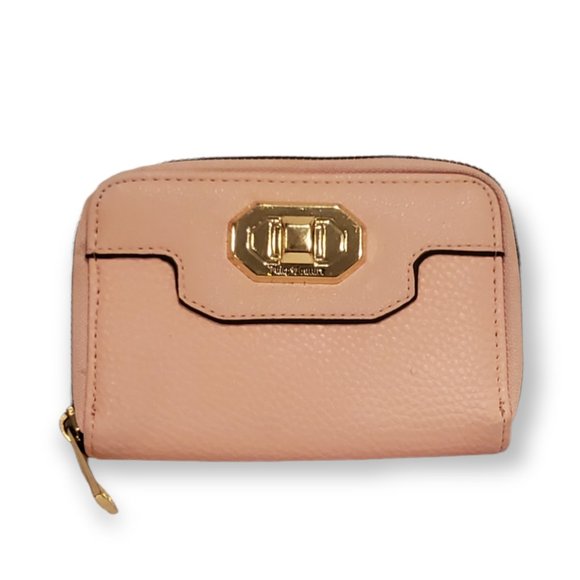 Juicy Couture Handbags - Juicy Couture Baby Pink Mini Wallet